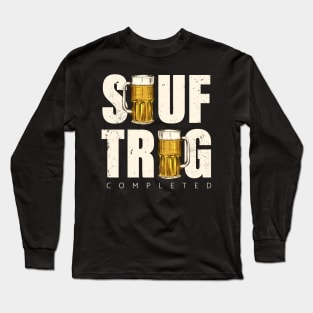 Sauftrag completed - Jugendwort 2020 Long Sleeve T-Shirt